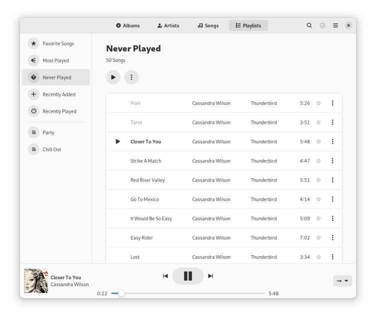 Music screenshot 4