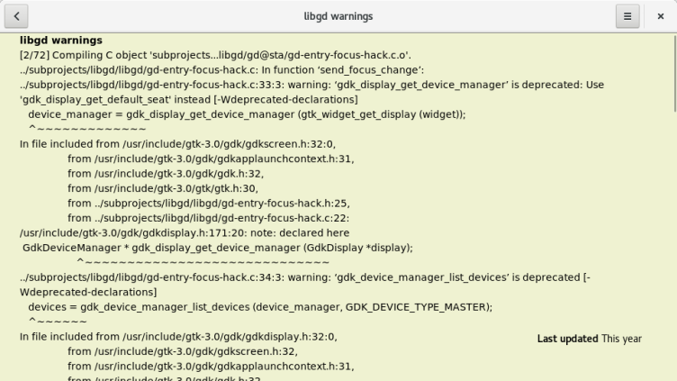 Notes screenshot 2