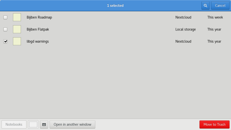 Notes screenshot 3
