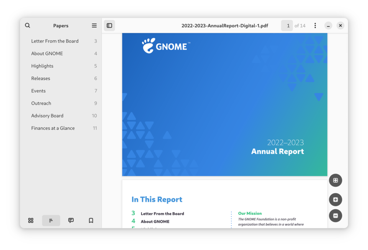 A clear, simple, and modern UI