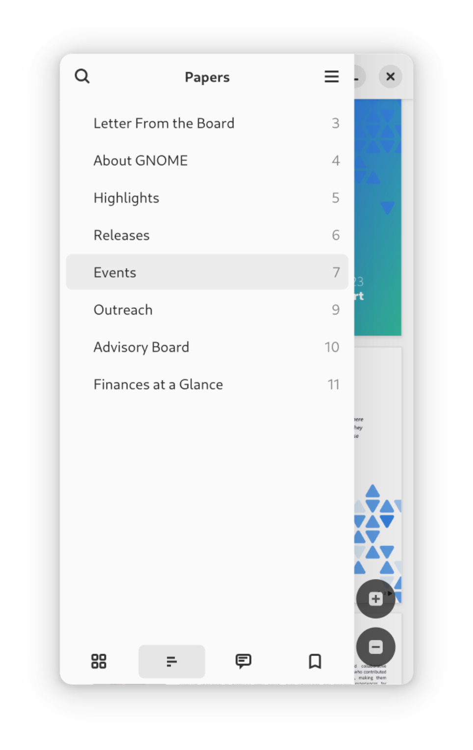 A mobile-friendly UI