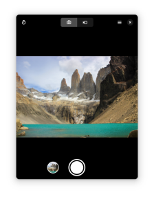 Camera screenshot 1