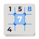 Logo aplikace Sudoku GNOME