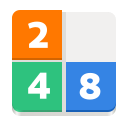 Rakenduse GNOME 2048 logo