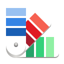 Color Palette のロゴ