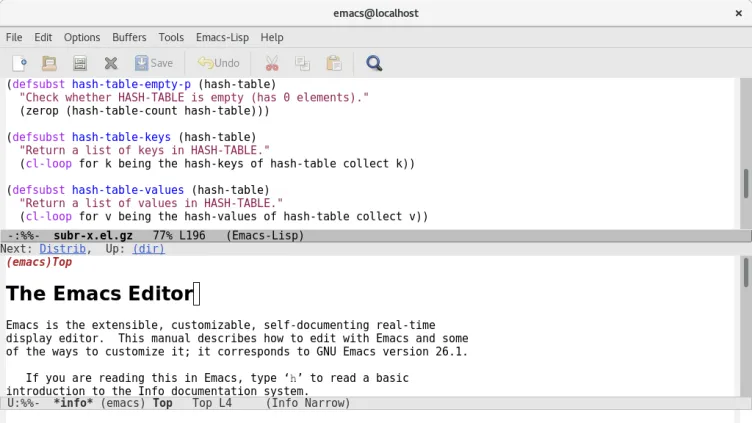 Install GNU Emacs on Linux | Flathub