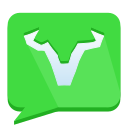 Sovelluksen GNUnet Messenger logo