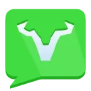 Logo aplikace GNUnet Messenger