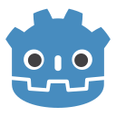 Logo aplikace Godot Engine