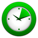 Logo aplikace Kapow Punch Clock