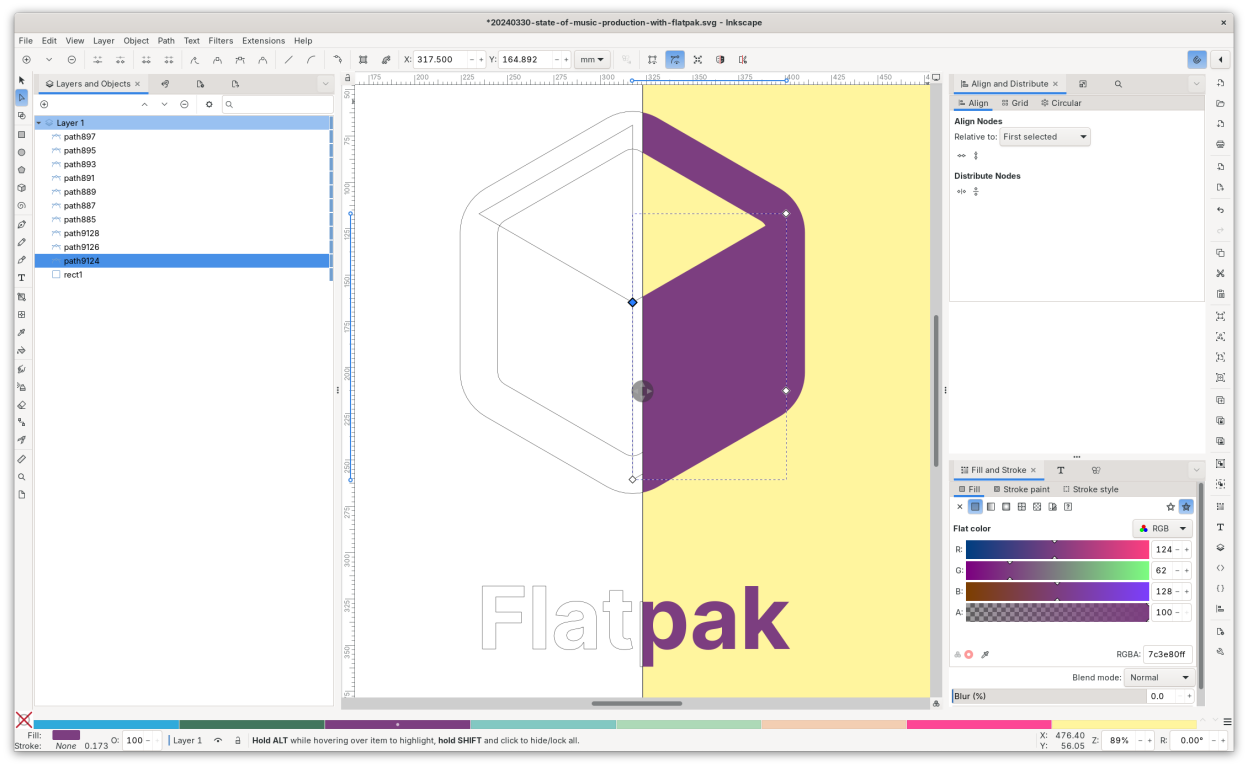 Inkscape screenshot 1