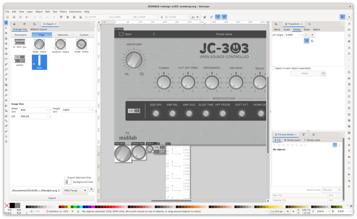 Inkscape screenshot 2