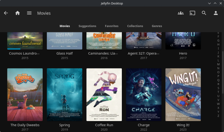 Jellyfin screenshot 2