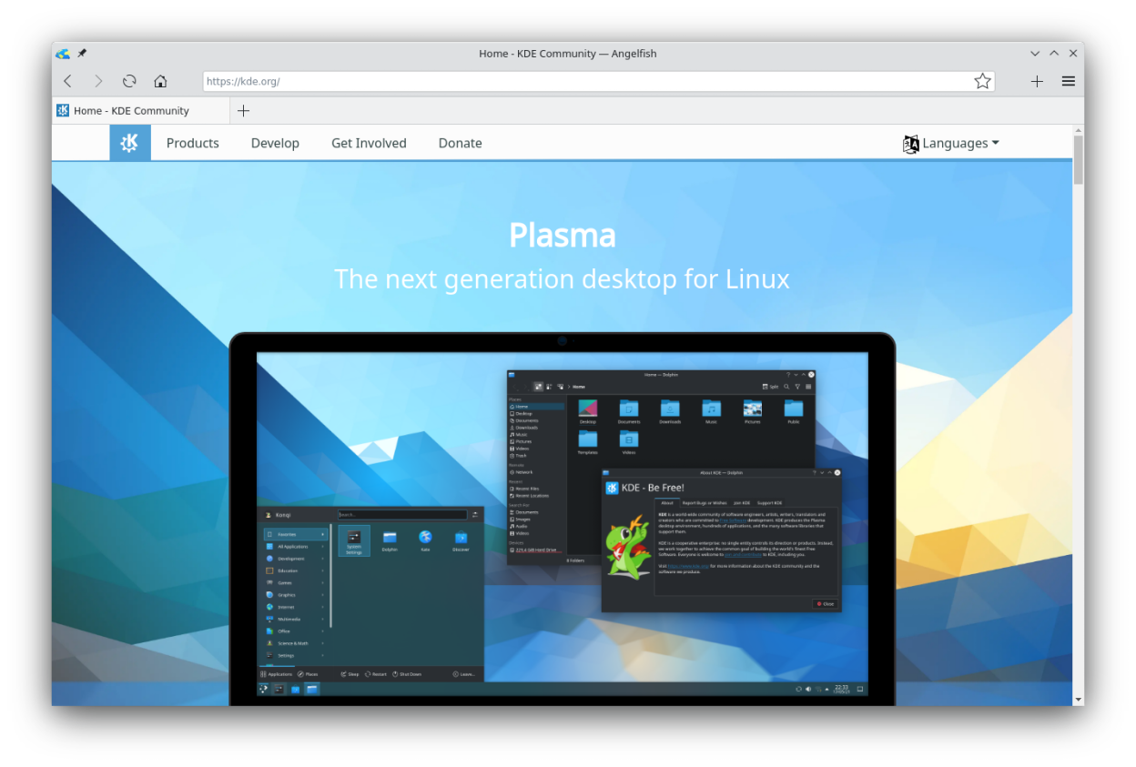Desktop User Interface