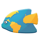 Логотип Angelfish Web Browser