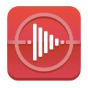 Sovelluksen AudioTube logo