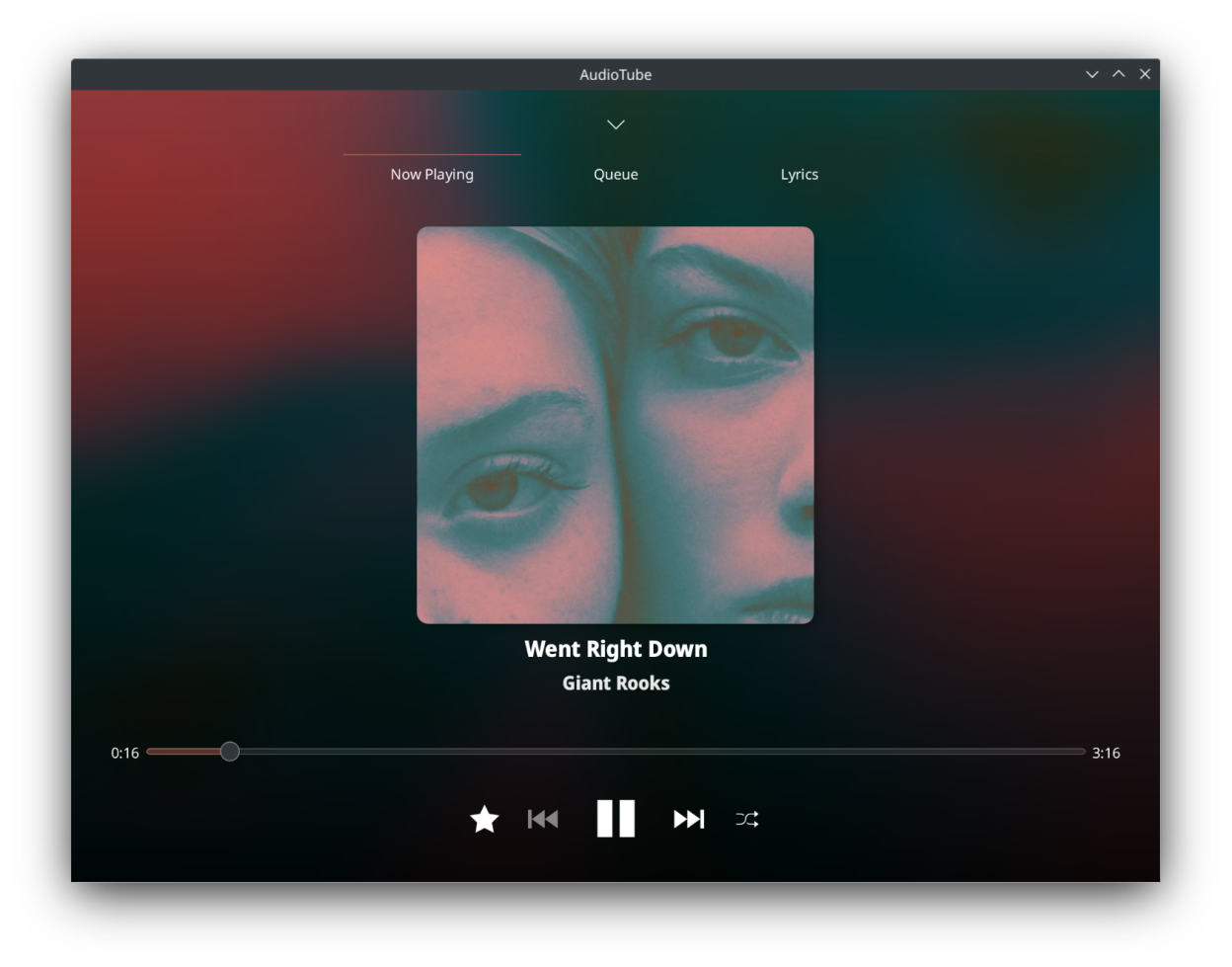 AudioTube screenshot