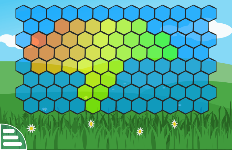 "Hexagon" activity