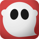 Logo aplikace ghostwriter
