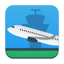 Sovelluksen KDE Itinerary logo