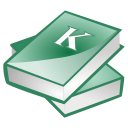 Sovelluksen KBibTeX logo
