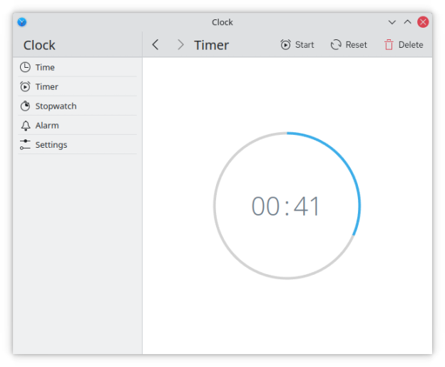 Clock screenshot 4