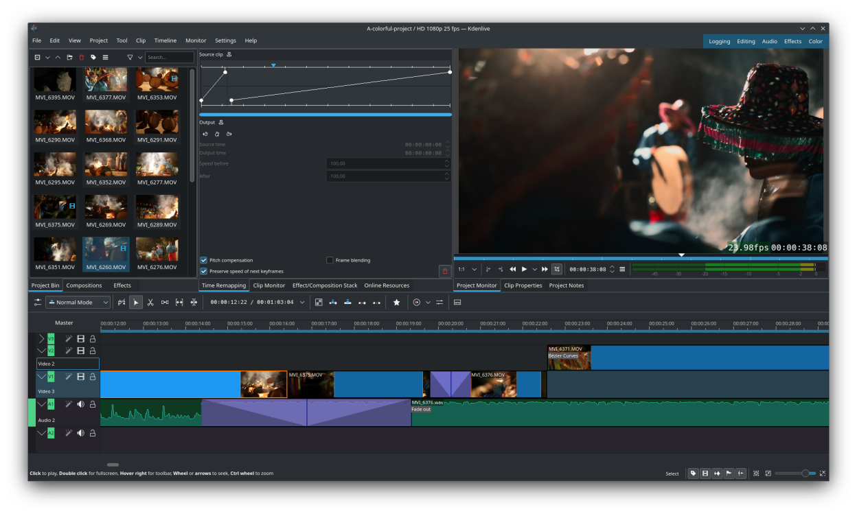 kdenlive screenshot 6