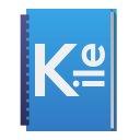 Logo aplikace Kile