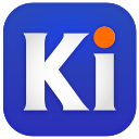 Sovelluksen KiCad (ohjelma) logo