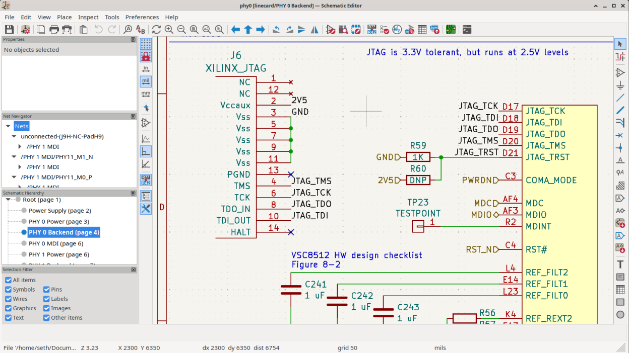 KiCad screenshot 1
