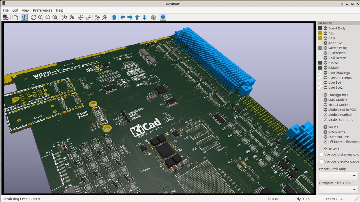 KiCad screenshot 3