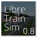 Libre TrainSim ලාංජනය