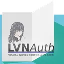 Logo aplikace LVNAuth