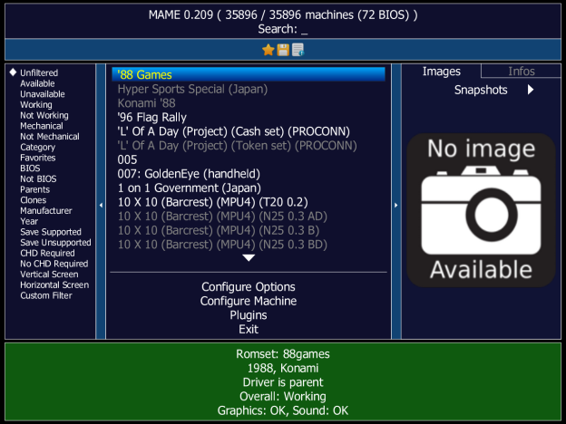 Mameページ Install MAME on Linux | Flathub
