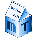 MilkyTracker のロゴ