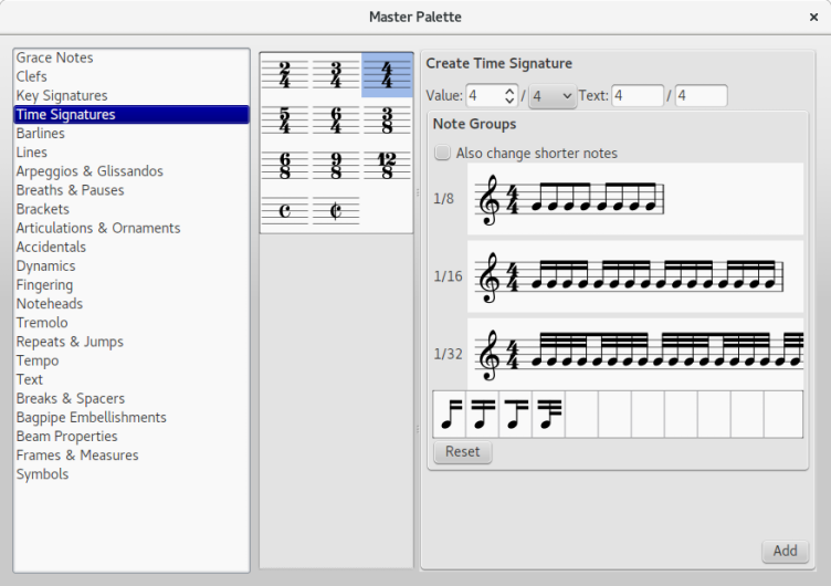 MuseScore screenshot 6