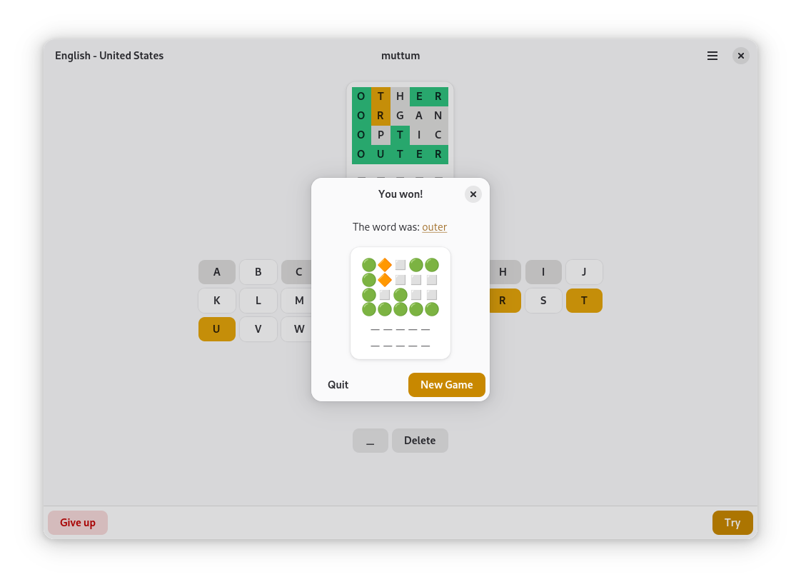 Screenshot 2 of muttum