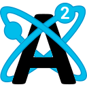 Logo aplikace Avogadro