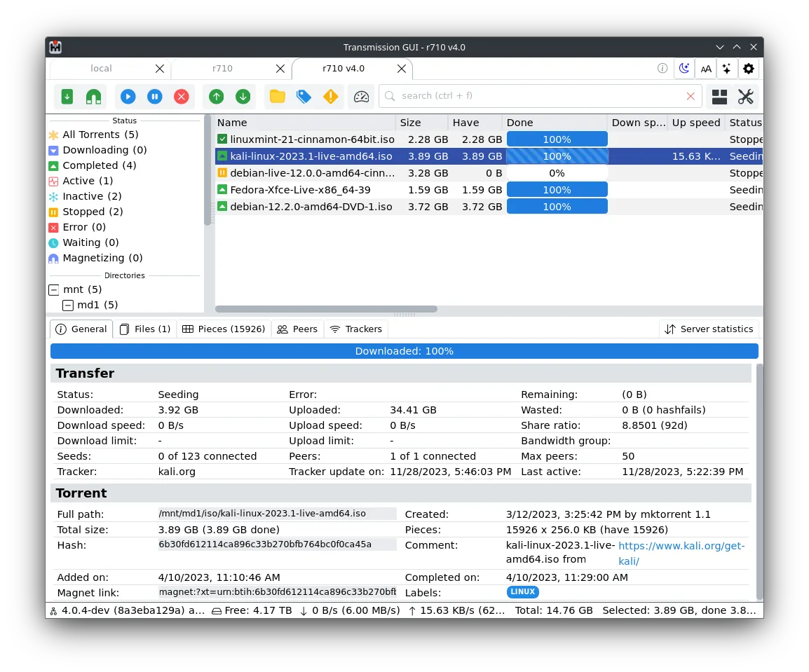 Install TrguiNG on Linux | Flathub
