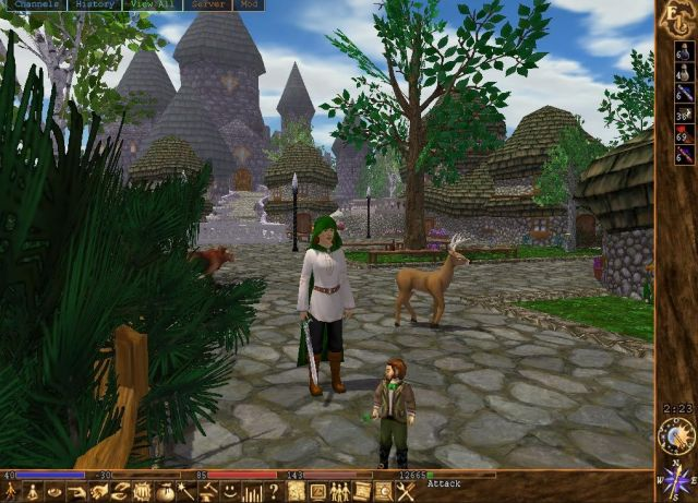 Eternal Lands gameplay screenshot 2
