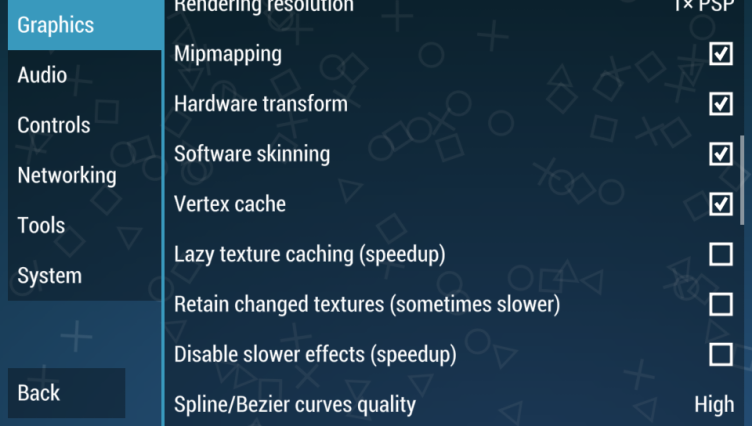 PPSSPP screenshot 3
