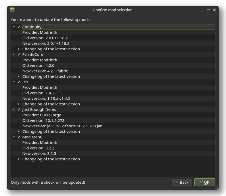 Prism Launcher screenshot 5