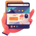 Logotipe de Web App Hub