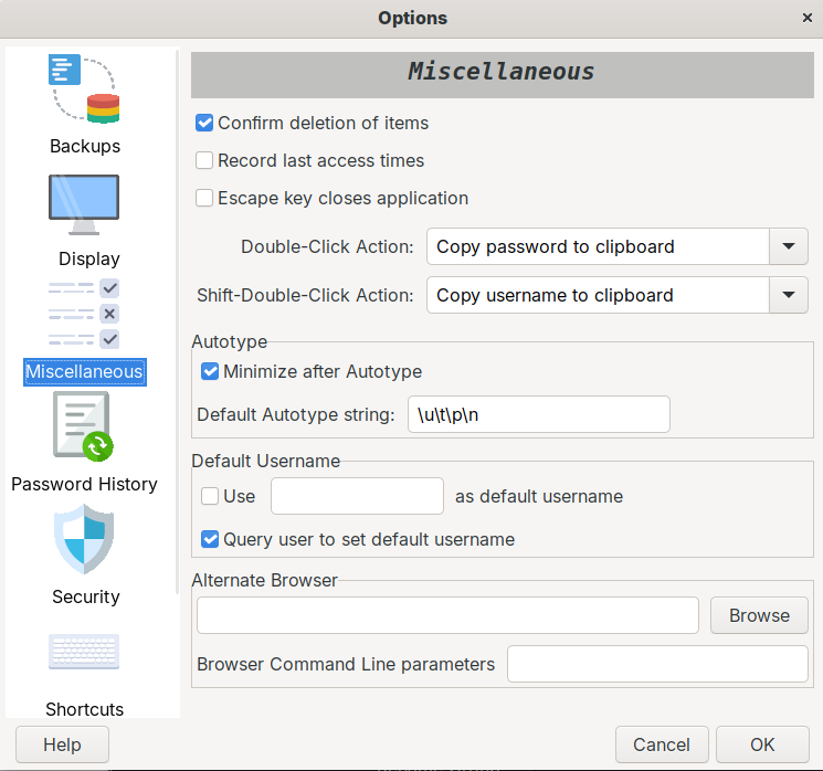 Screenshot 3 of Password Safe