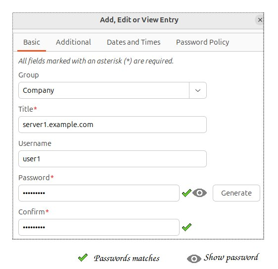 Screenshot 4 of Password Safe