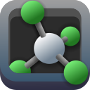 Logo aplikace Python Molecular Graphics
