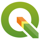 QGIS Desktop Siglă
