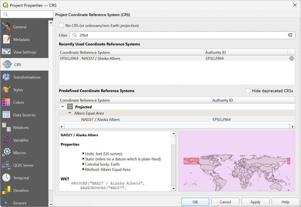QGIS screenshot 3