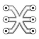 Rakenduse qpwgraph logo