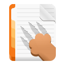 Sovelluksen Scratchmark logo